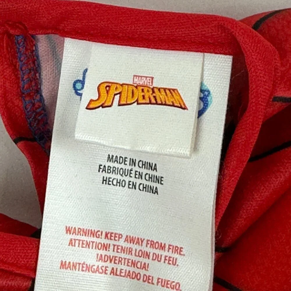 Spiderman Halloween Costume Boys Medium Red Blue - Picture 2 of 12